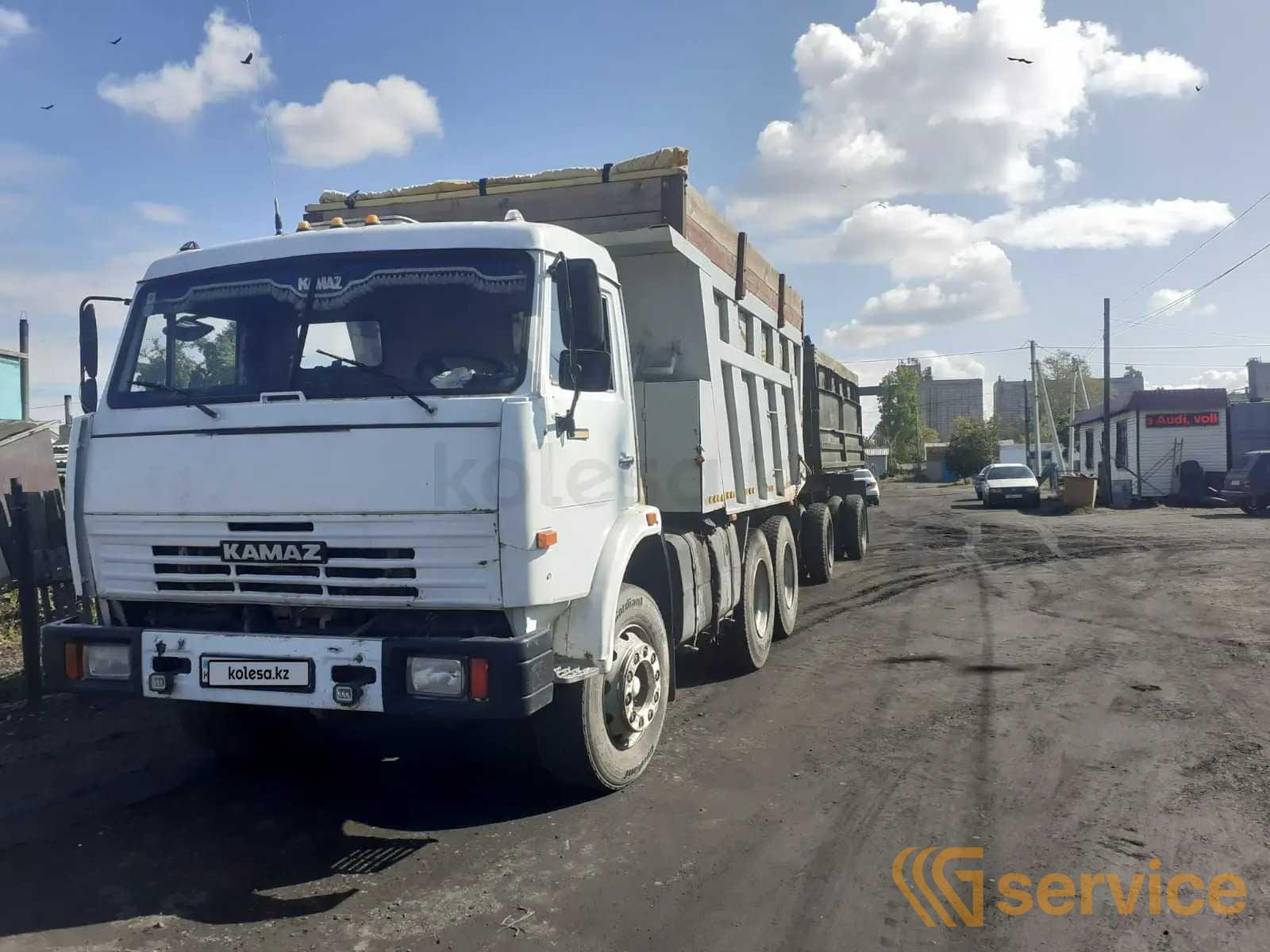 Камаз АГП-29РТ (шасси KАМАЗ-43114 6x6)