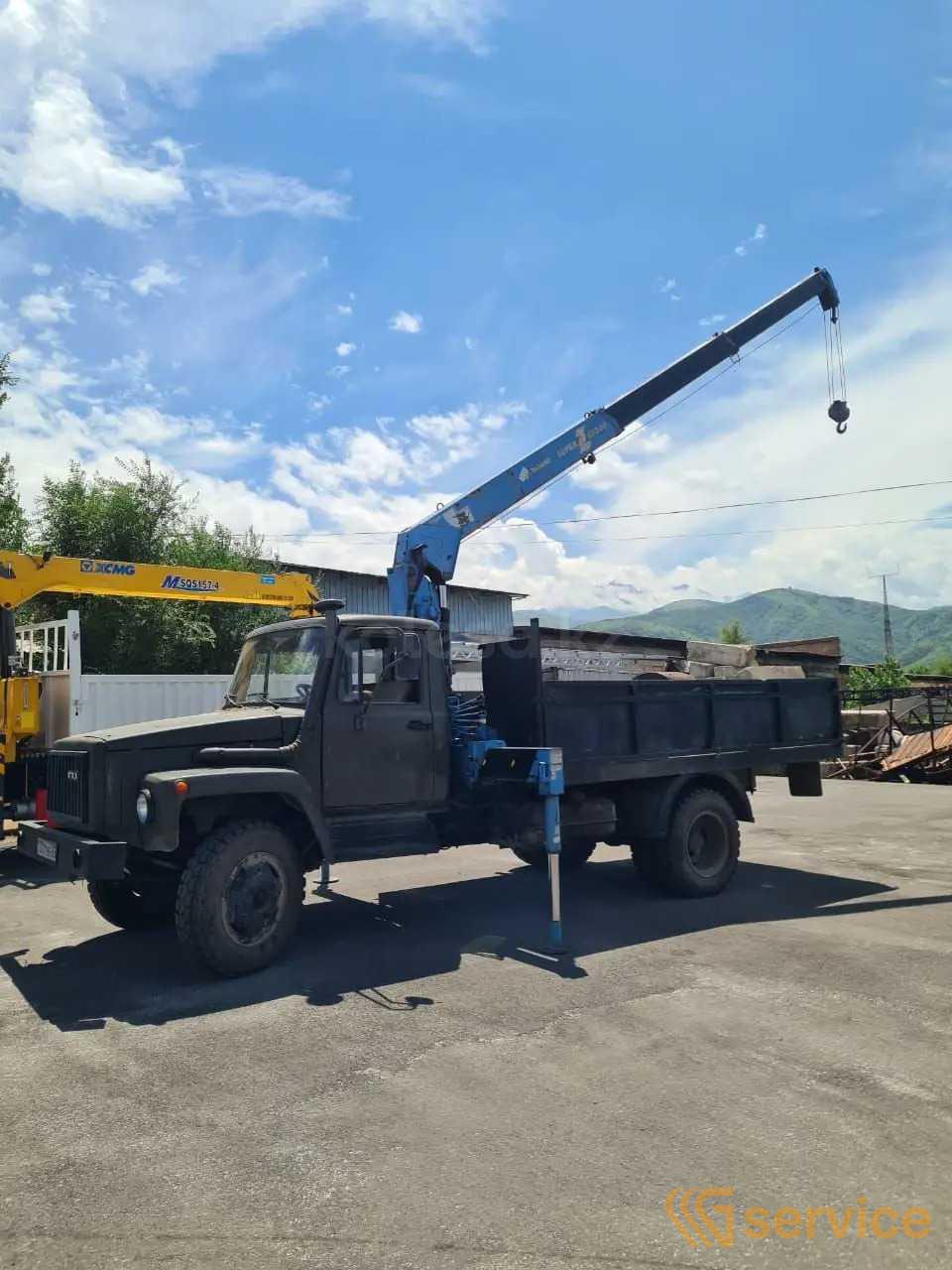 ГАЗ 3307 Т17