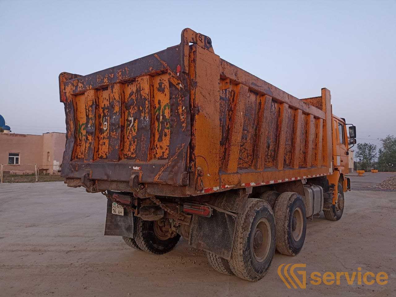 Shacman F3000 WP10