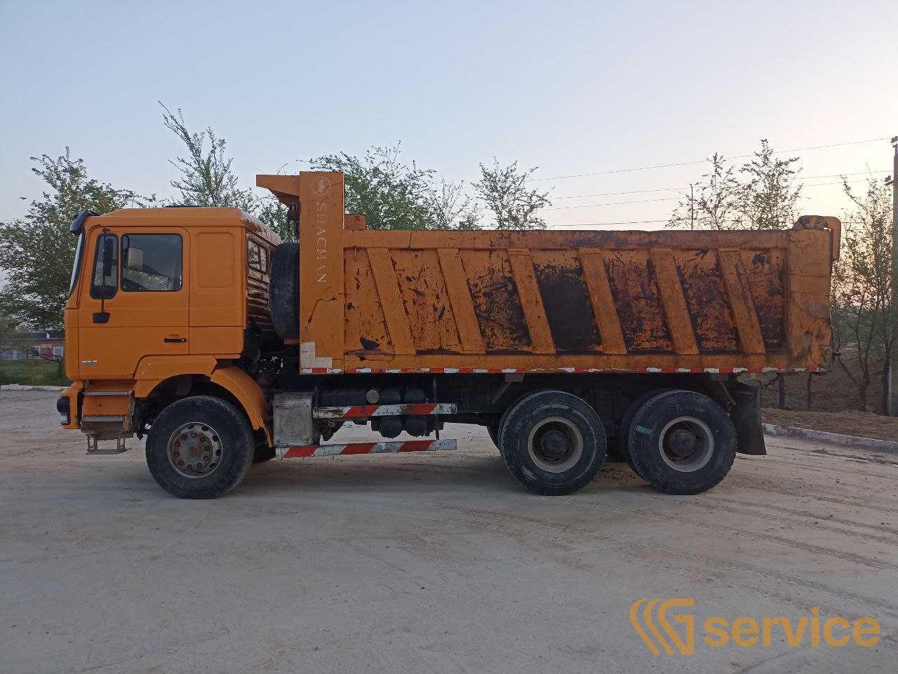 Shacman F3000 WP10