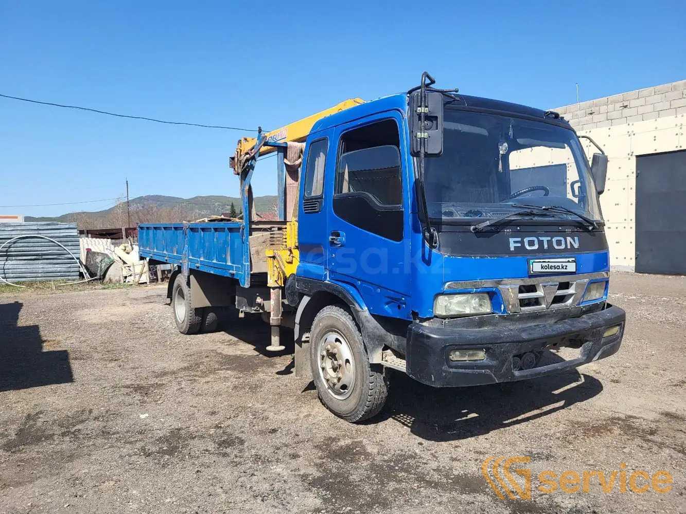 Foton BJ1049 SMJ5040