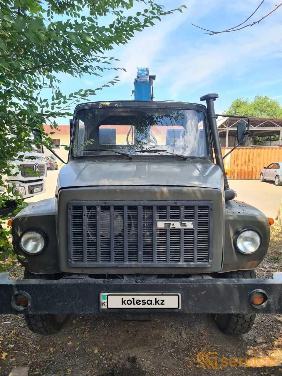 ГАЗ 3307 Т17
