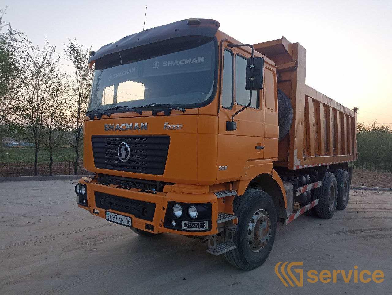 Shacman F3000 WP10