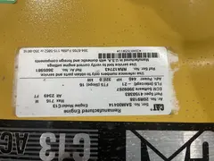Двигатель Caterpillar C13