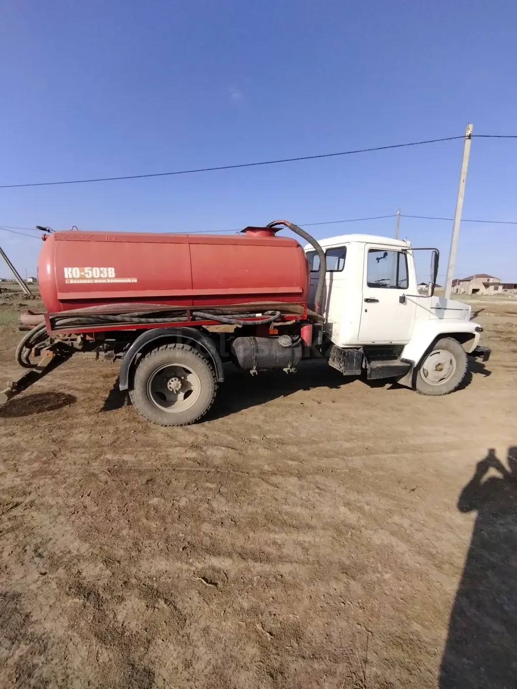 ГАЗ 3307 DA22