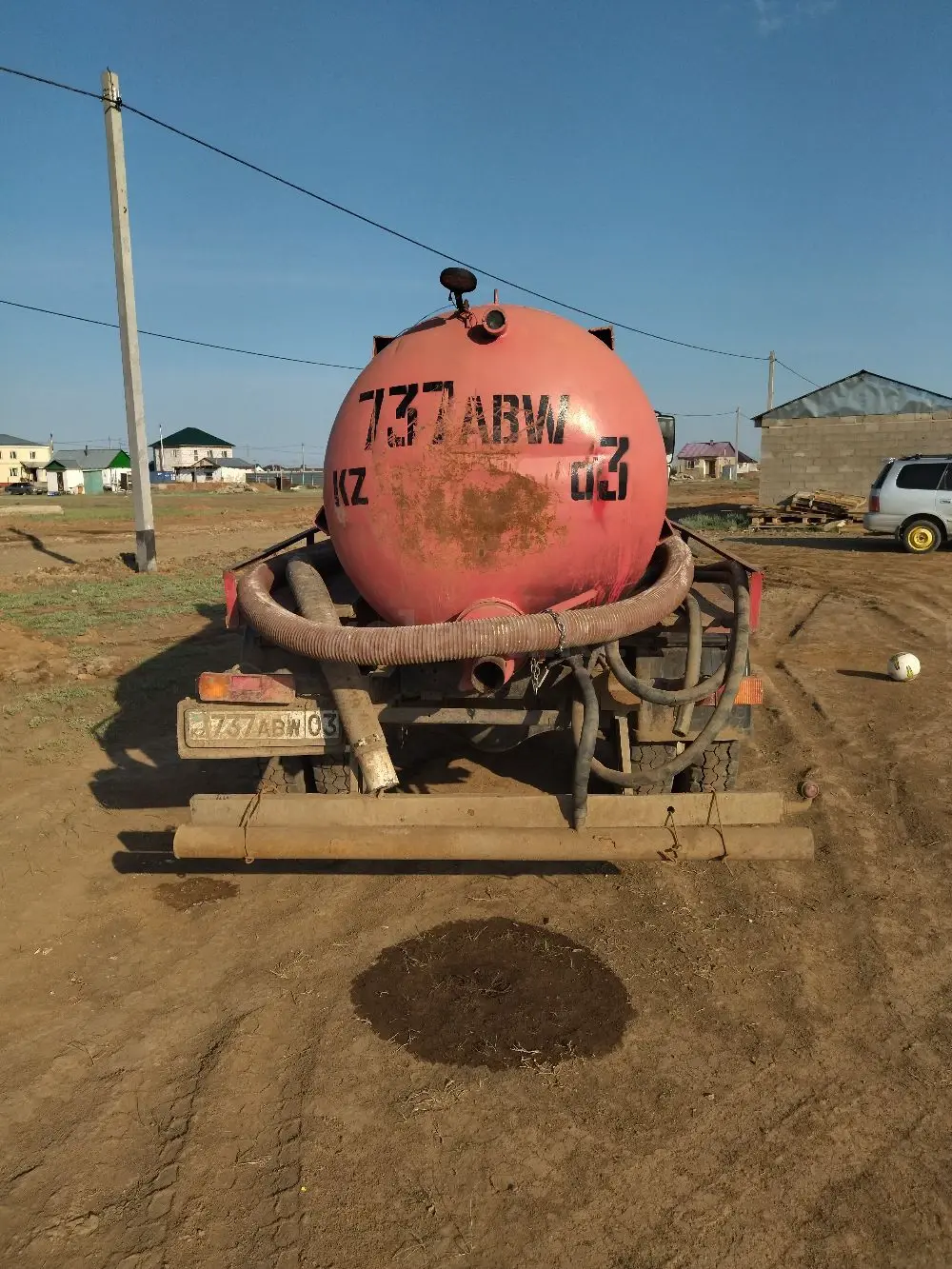 ГАЗ 3307 DA22