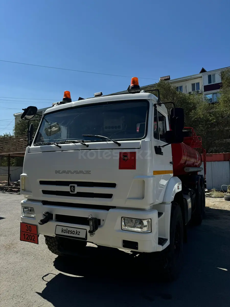 Камаз АГП-22Т (шасси КАМАЗ-43253)