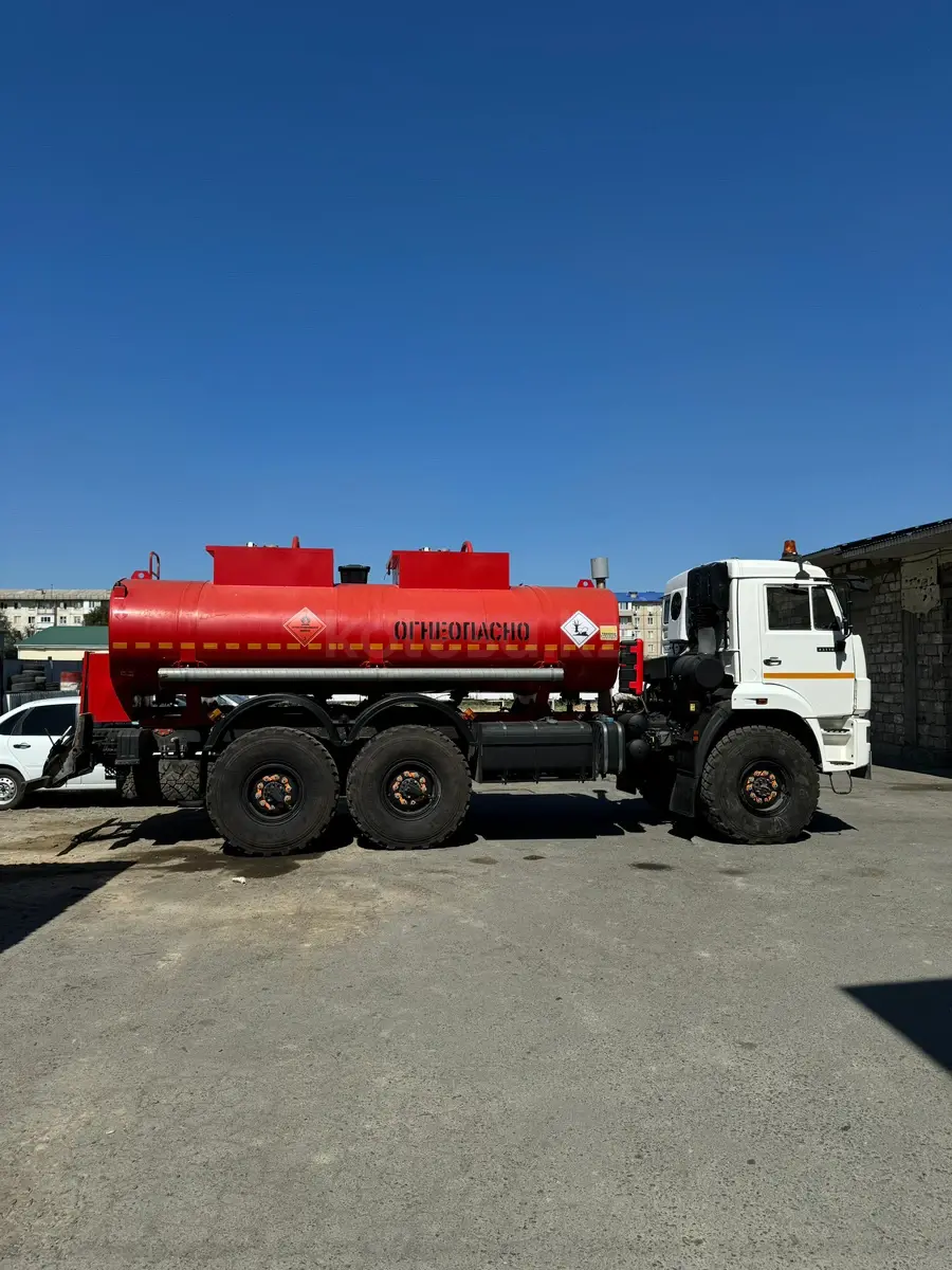 Камаз АГП-22Т (шасси КАМАЗ-43253)