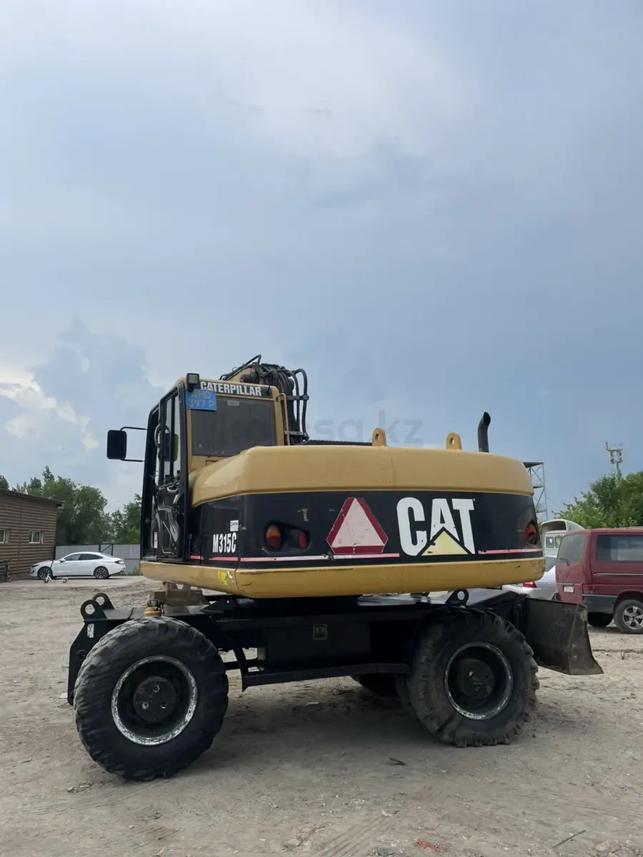 Caterpillar M315
