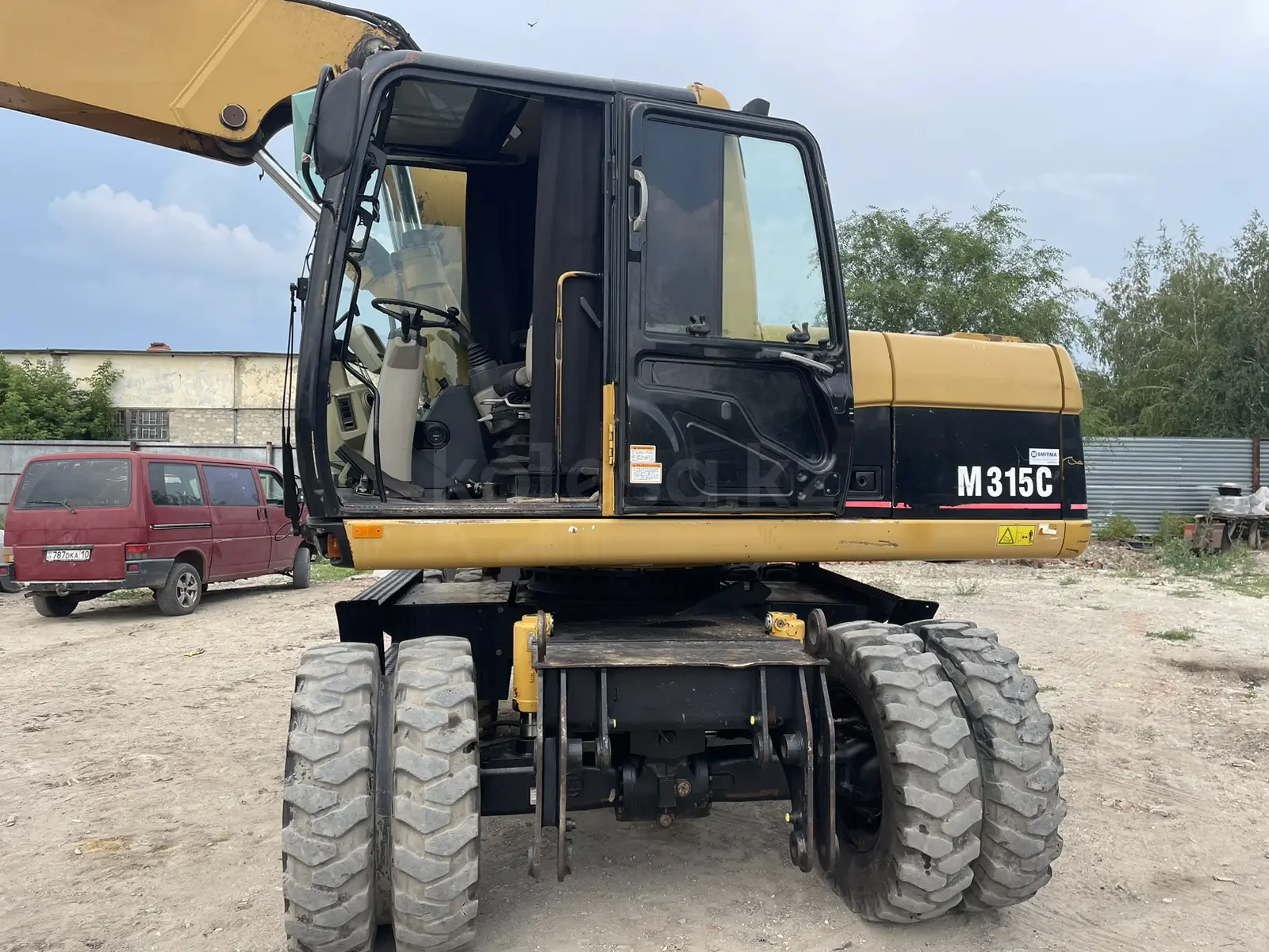 Caterpillar M315