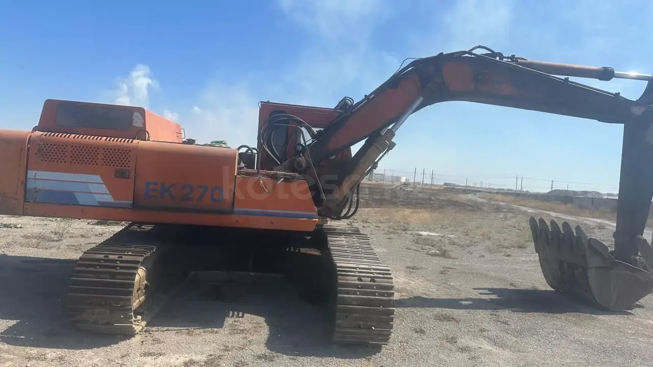 Кранэкс ЕК 270LC