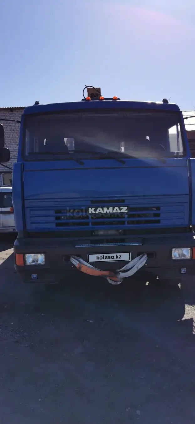 Камаз АГП-22Т (шасси КАМАЗ-43253)