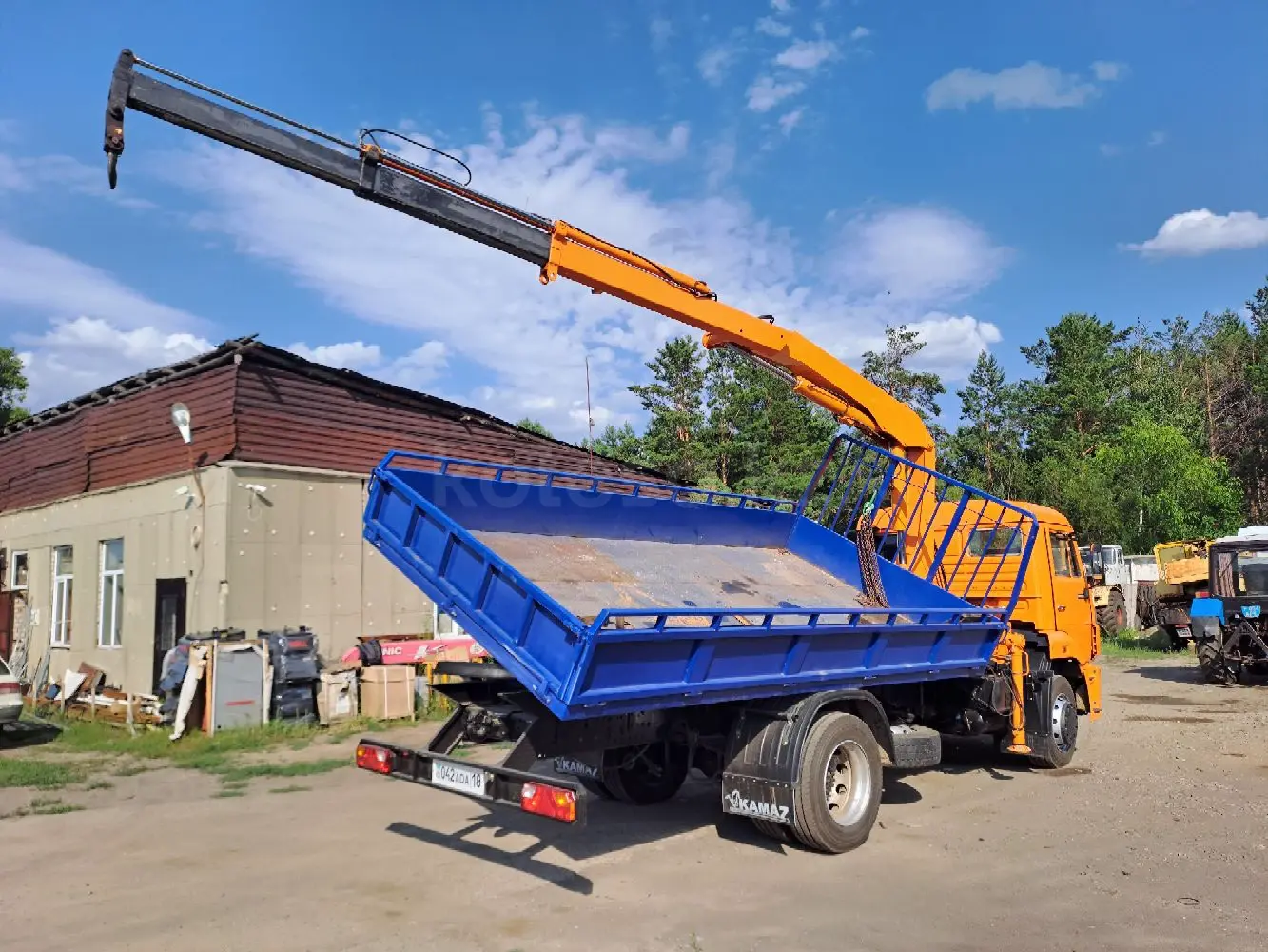 Камаз АГП-22Т (шасси КАМАЗ-43253)