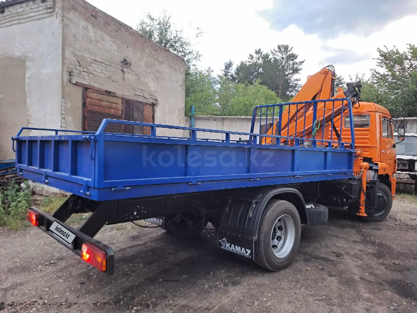 Камаз АГП-22Т (шасси КАМАЗ-43253)