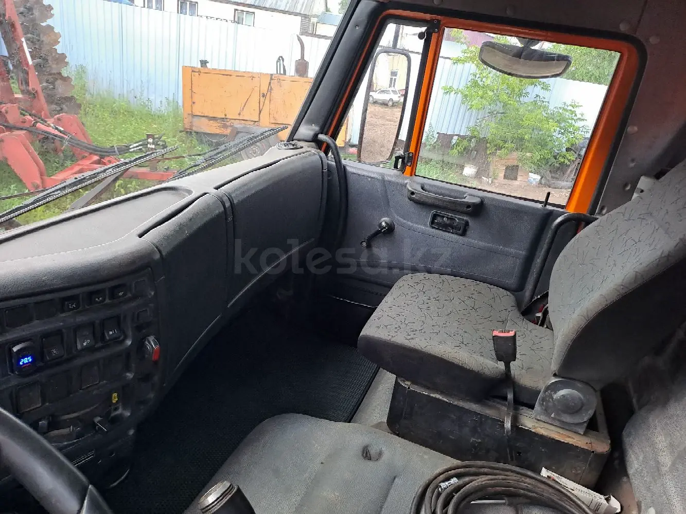 Камаз АГП-22Т (шасси КАМАЗ-43253)