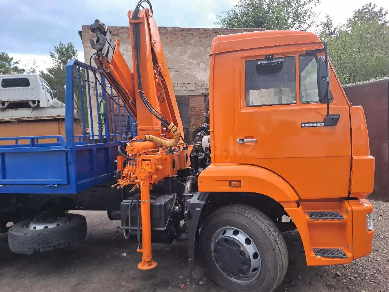Камаз АГП-22Т (шасси КАМАЗ-43253)