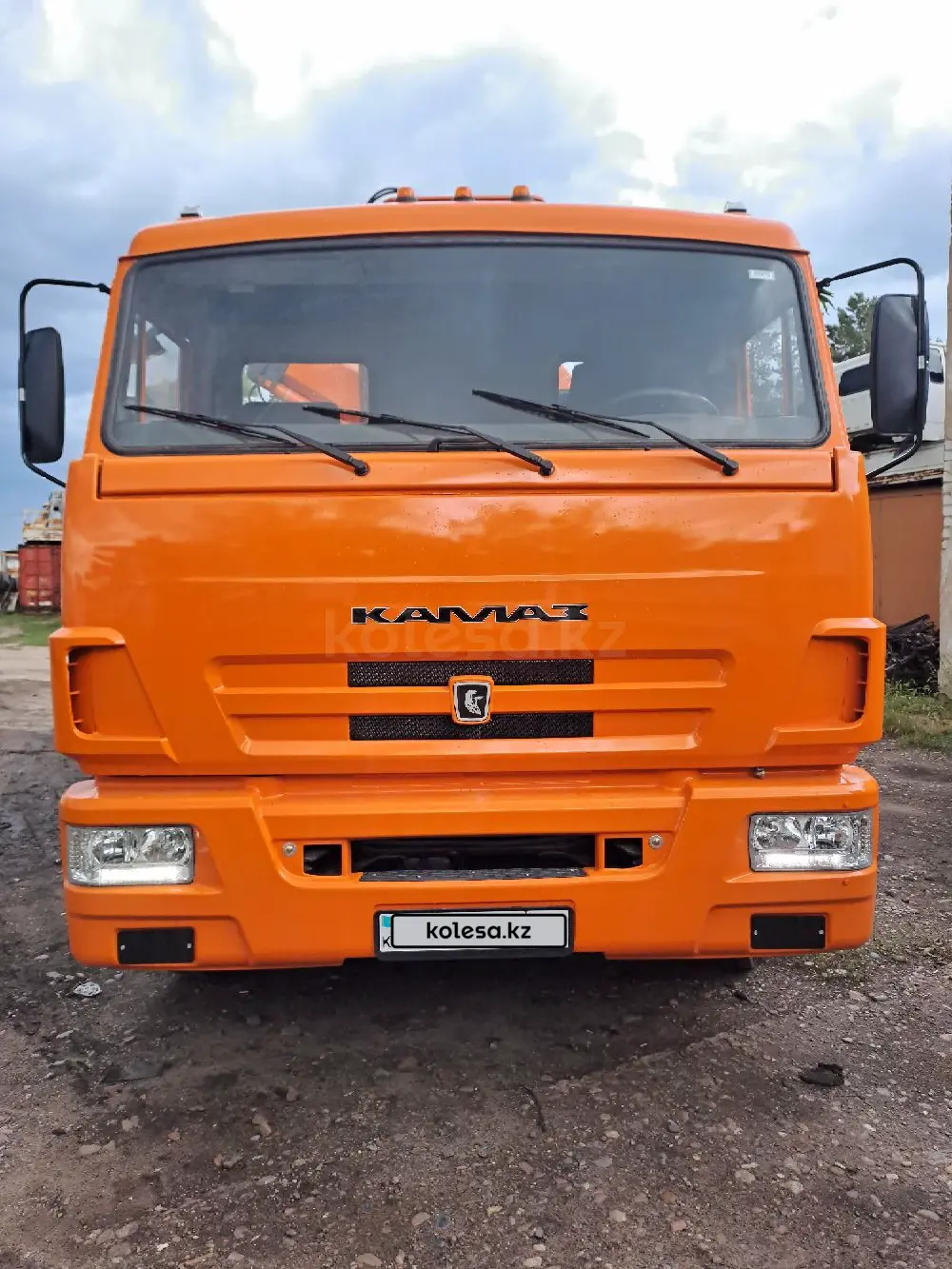 Камаз АГП-22Т (шасси КАМАЗ-43253)