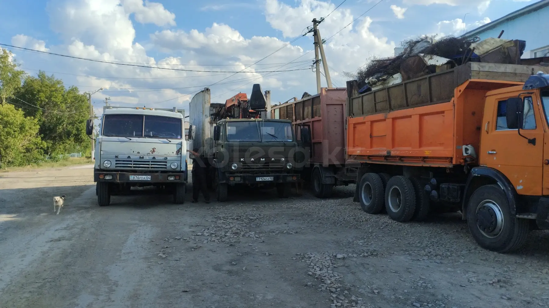 Камаз АГП-22Т (шасси КАМАЗ-43253)