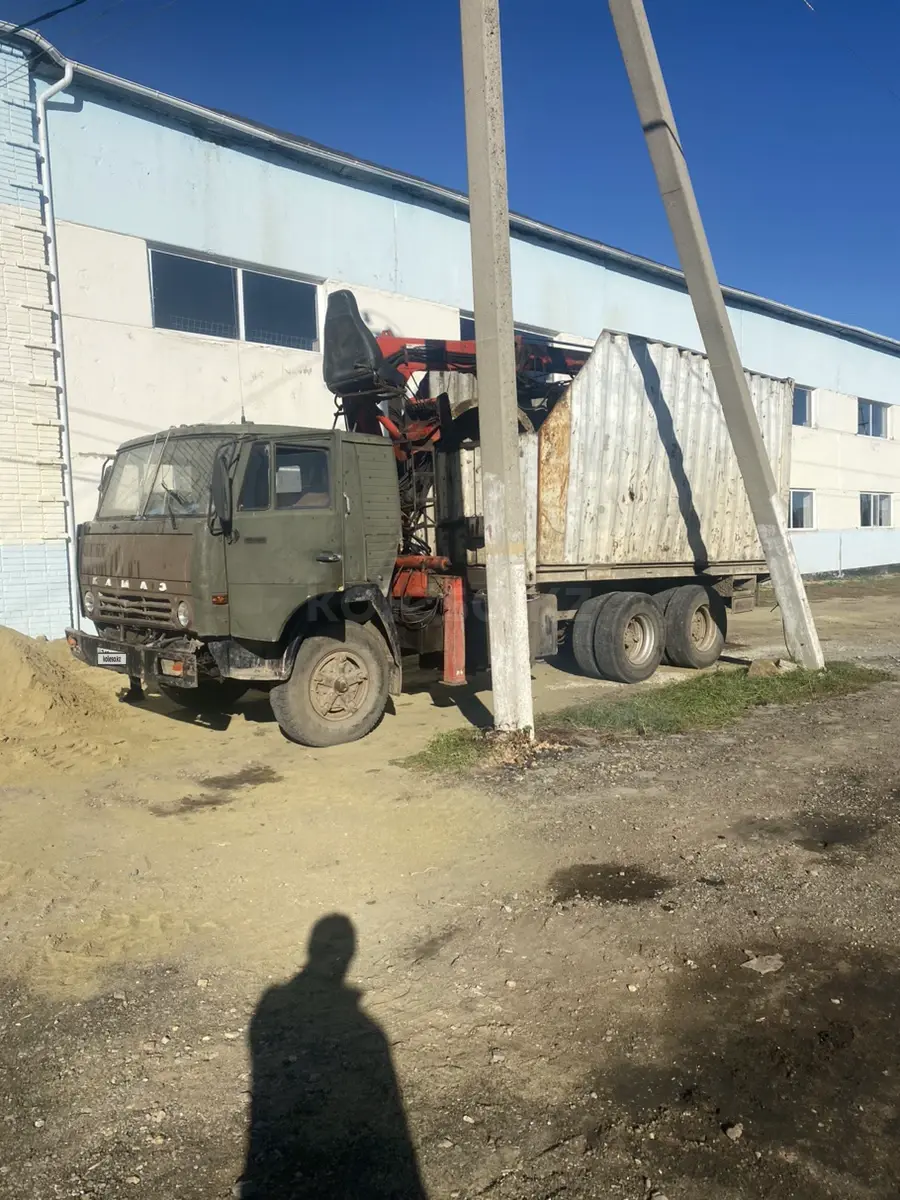 Камаз АГП-22Т (шасси КАМАЗ-43253)