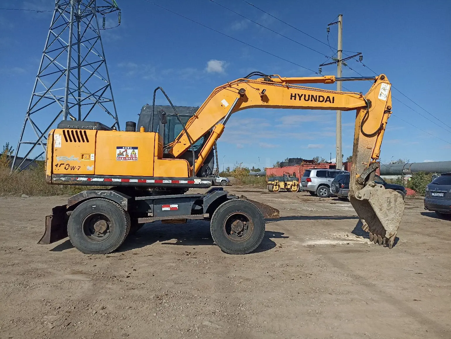Hyundai R 140LCM-7