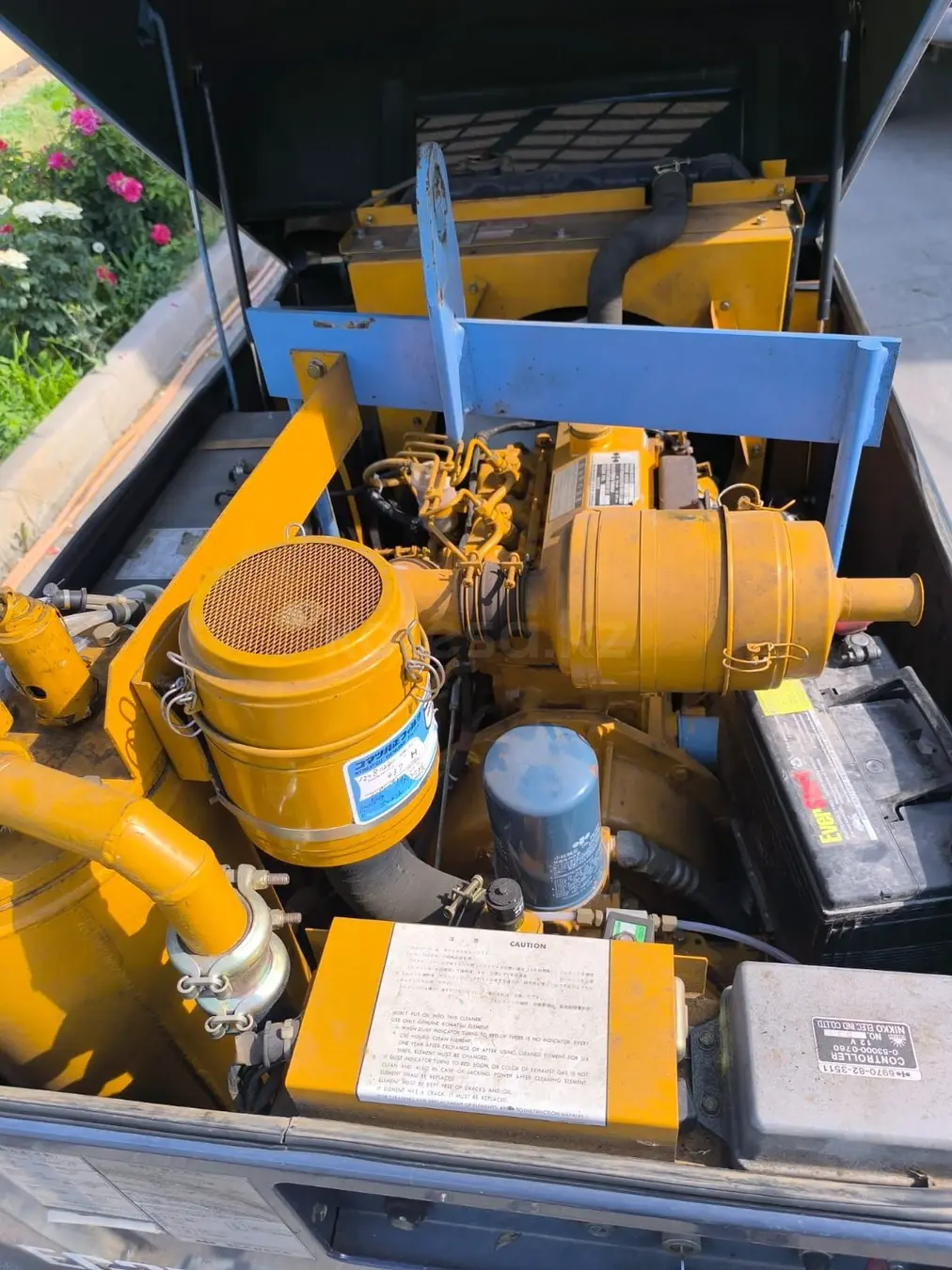 Komatsu D155A-1