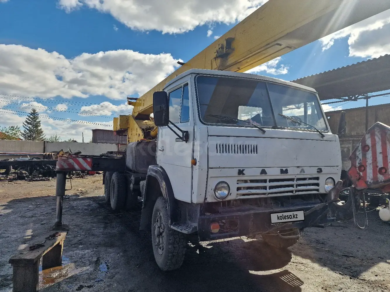 Камаз АГП-22Т (шасси КАМАЗ-43253)