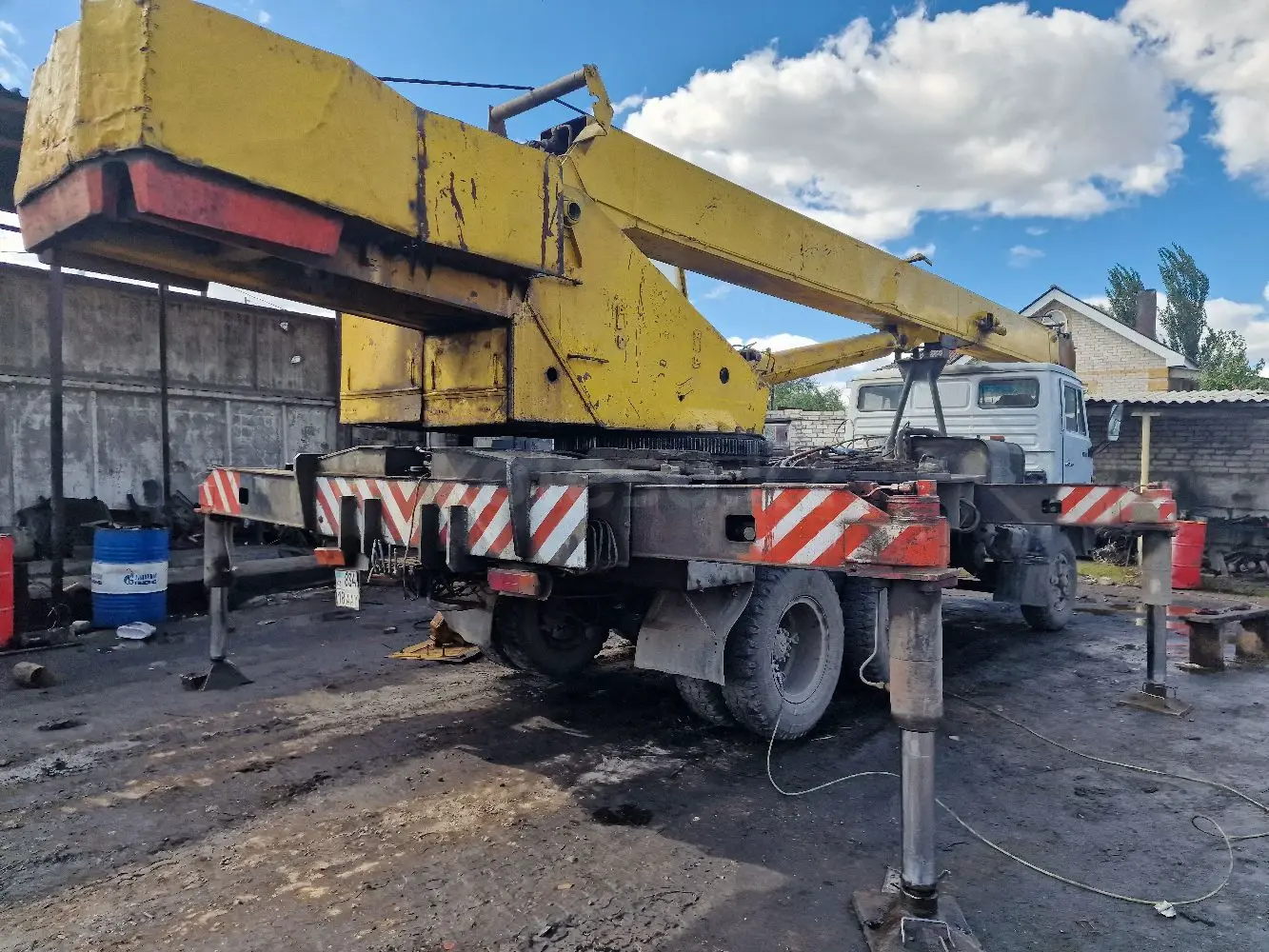 Камаз АГП-22Т (шасси КАМАЗ-43253)