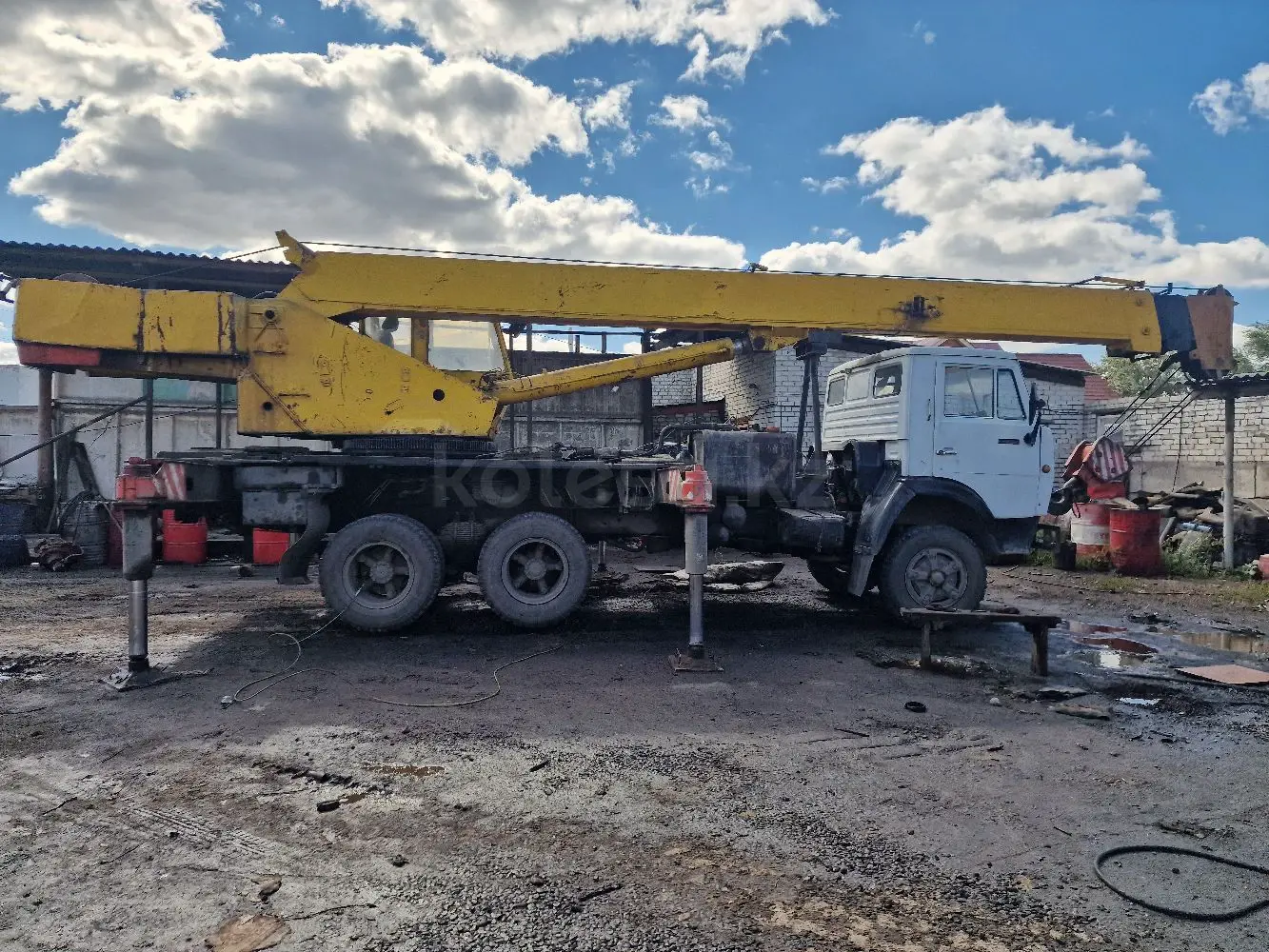 Камаз АГП-22Т (шасси КАМАЗ-43253)
