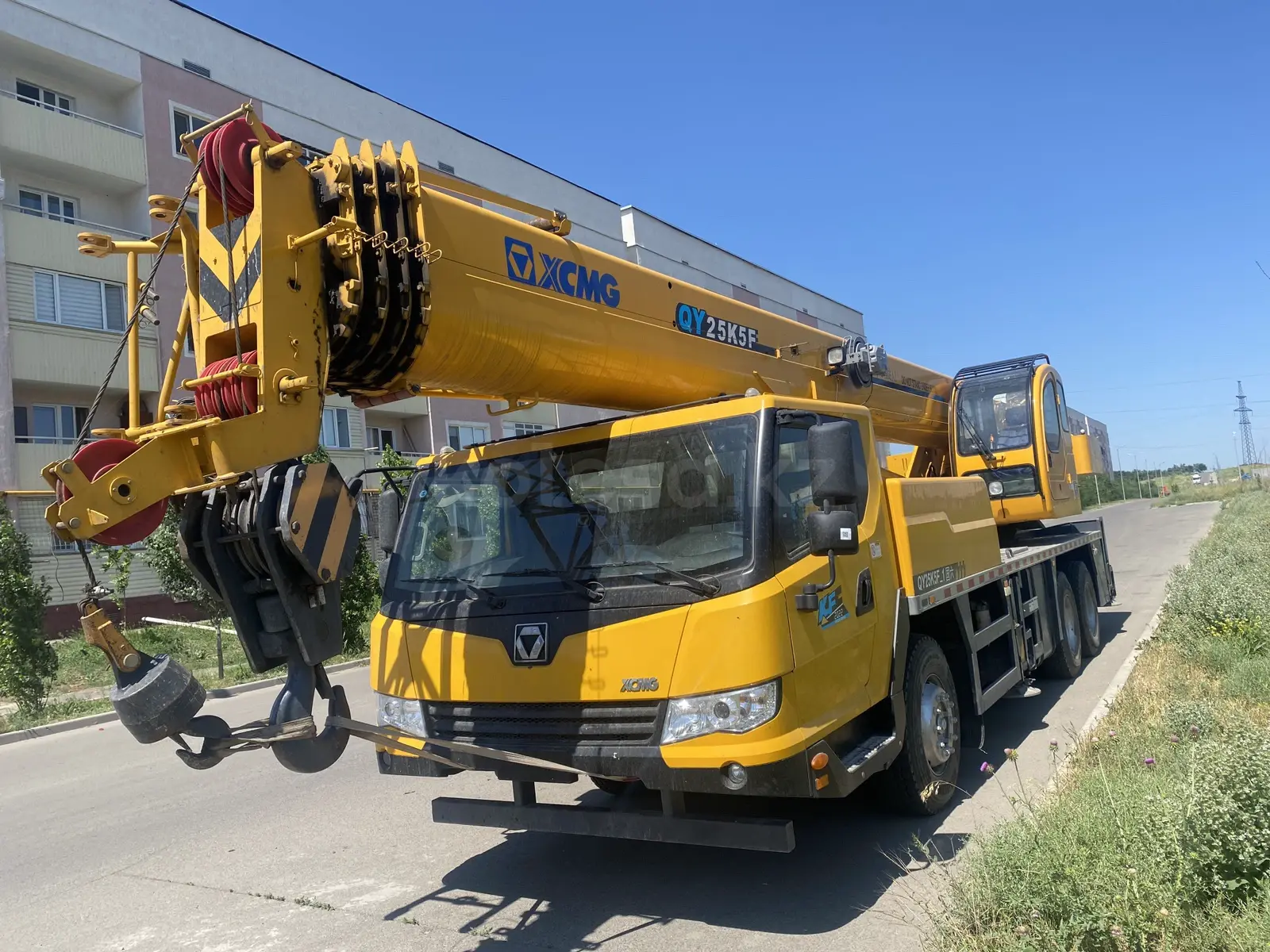 XCMG QY25B-5