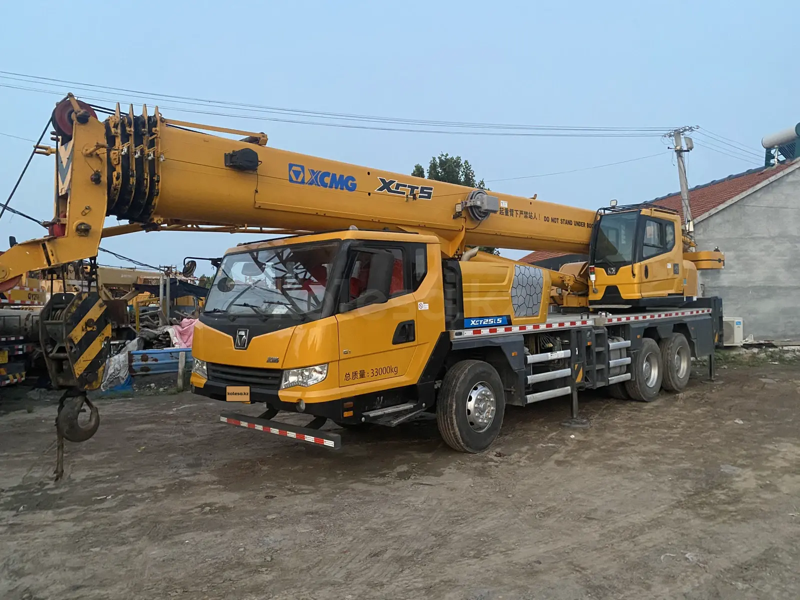 XCMG QY25B-5