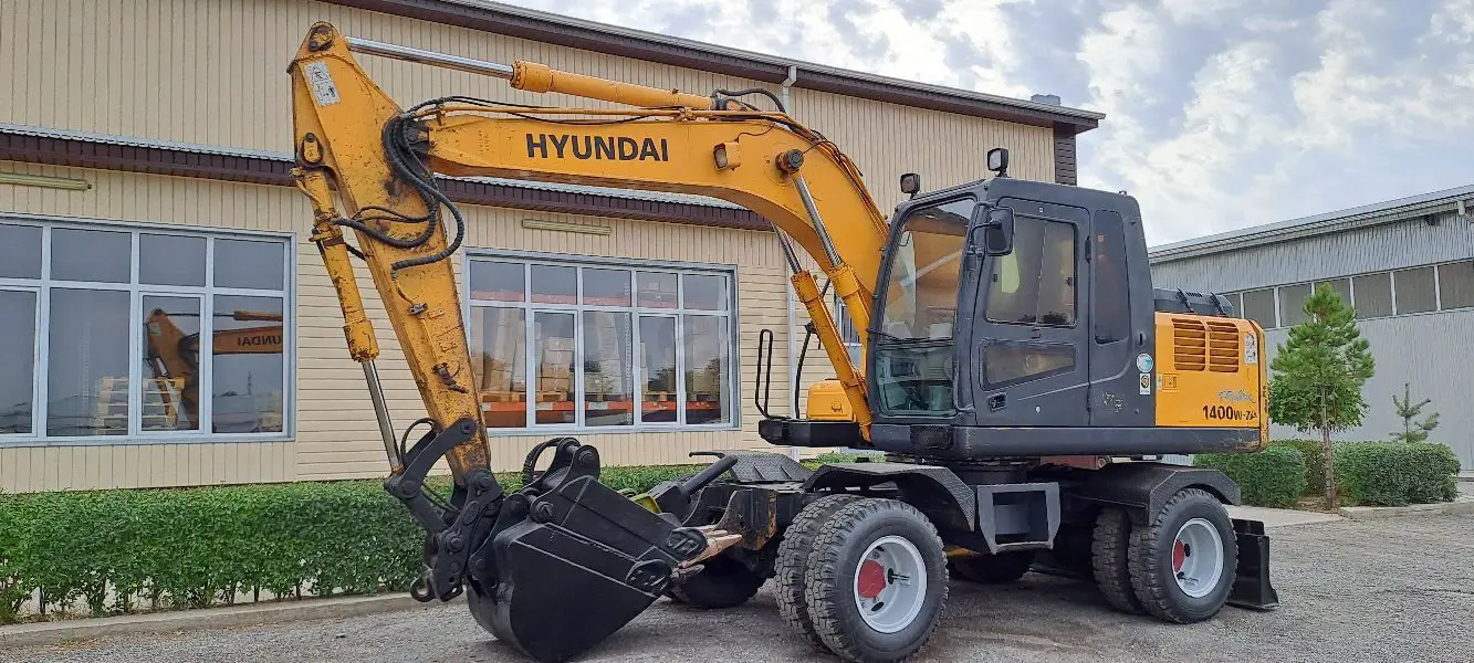 Hyundai R140W-7