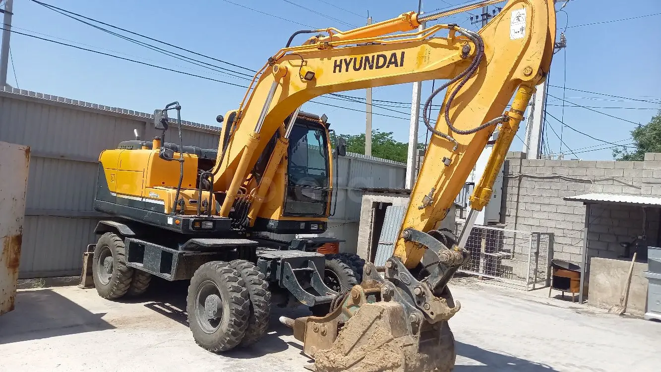 Hyundai R140W-7