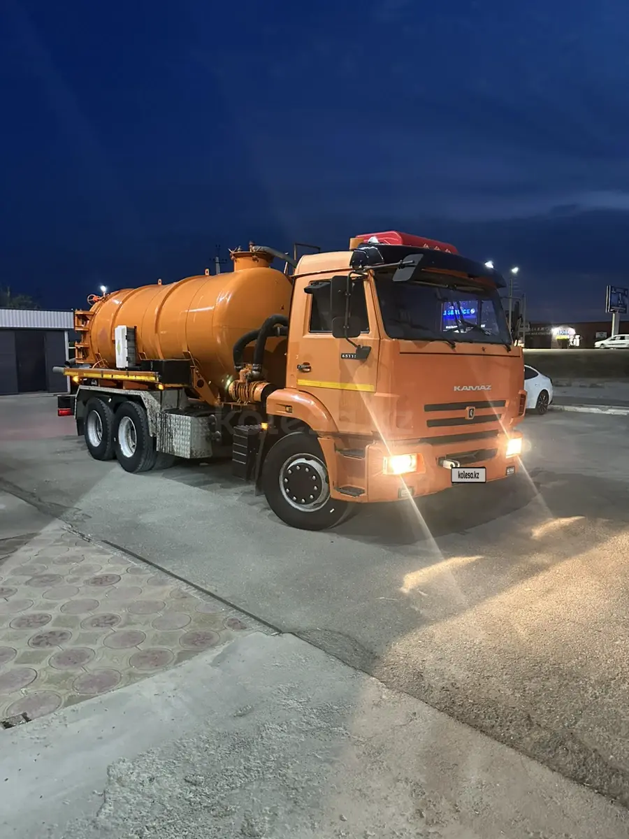 КАМАЗ 69360D (АБС-6DO)