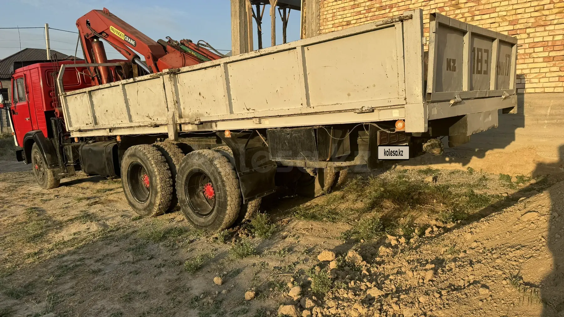 Камаз АГП-22Т (шасси КАМАЗ-43253)