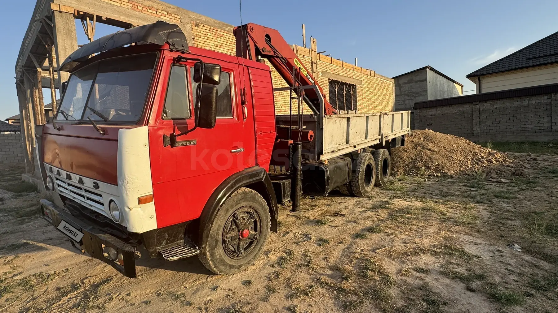 Камаз АГП-22Т (шасси КАМАЗ-43253)