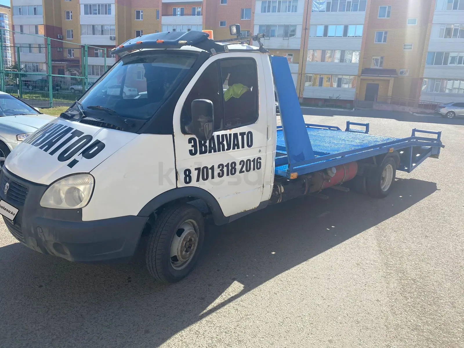 ГАЗ 3302 DA22