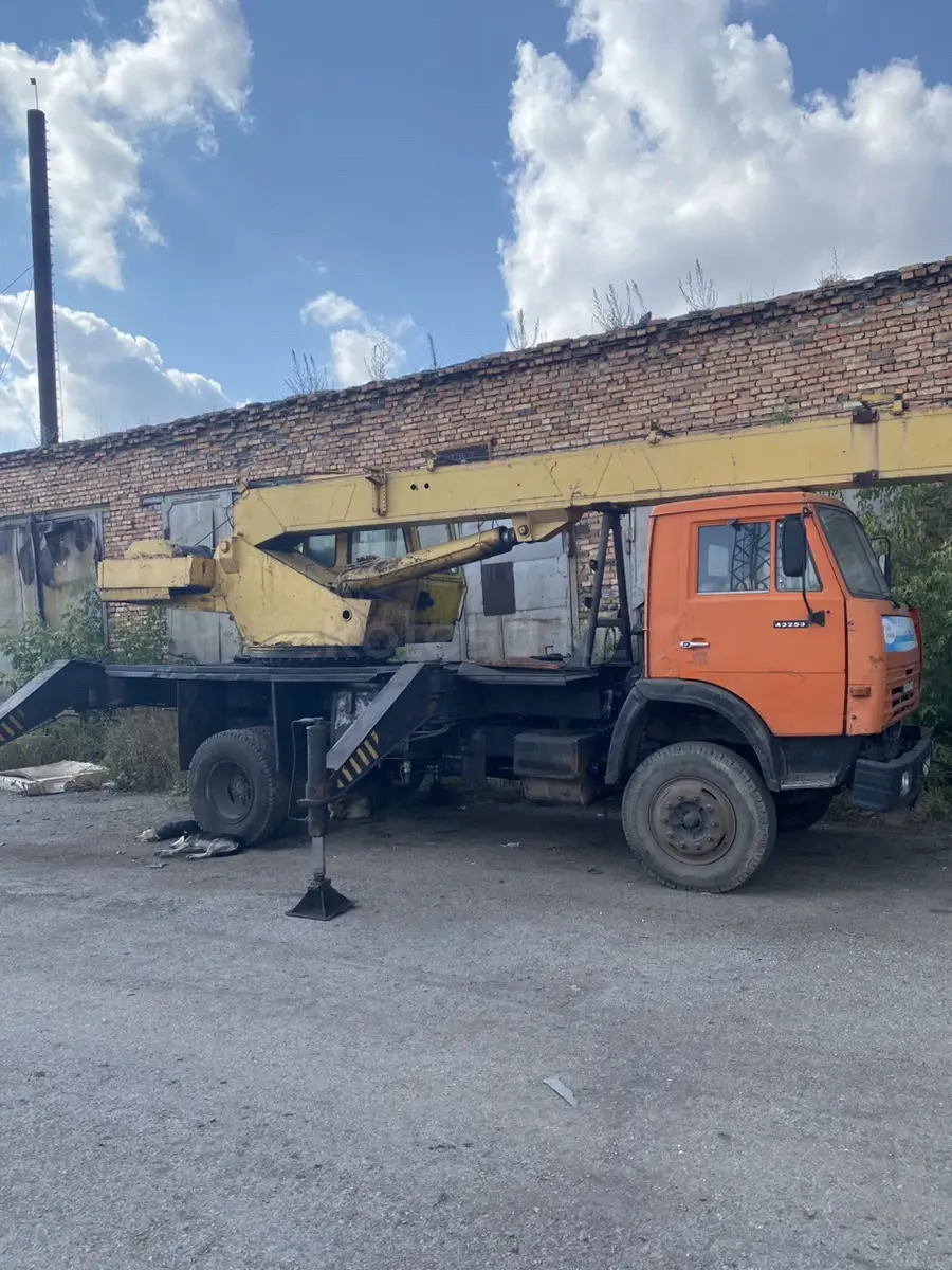 Камаз АГП-29РТ (шасси KАМАЗ-43114 6x6)