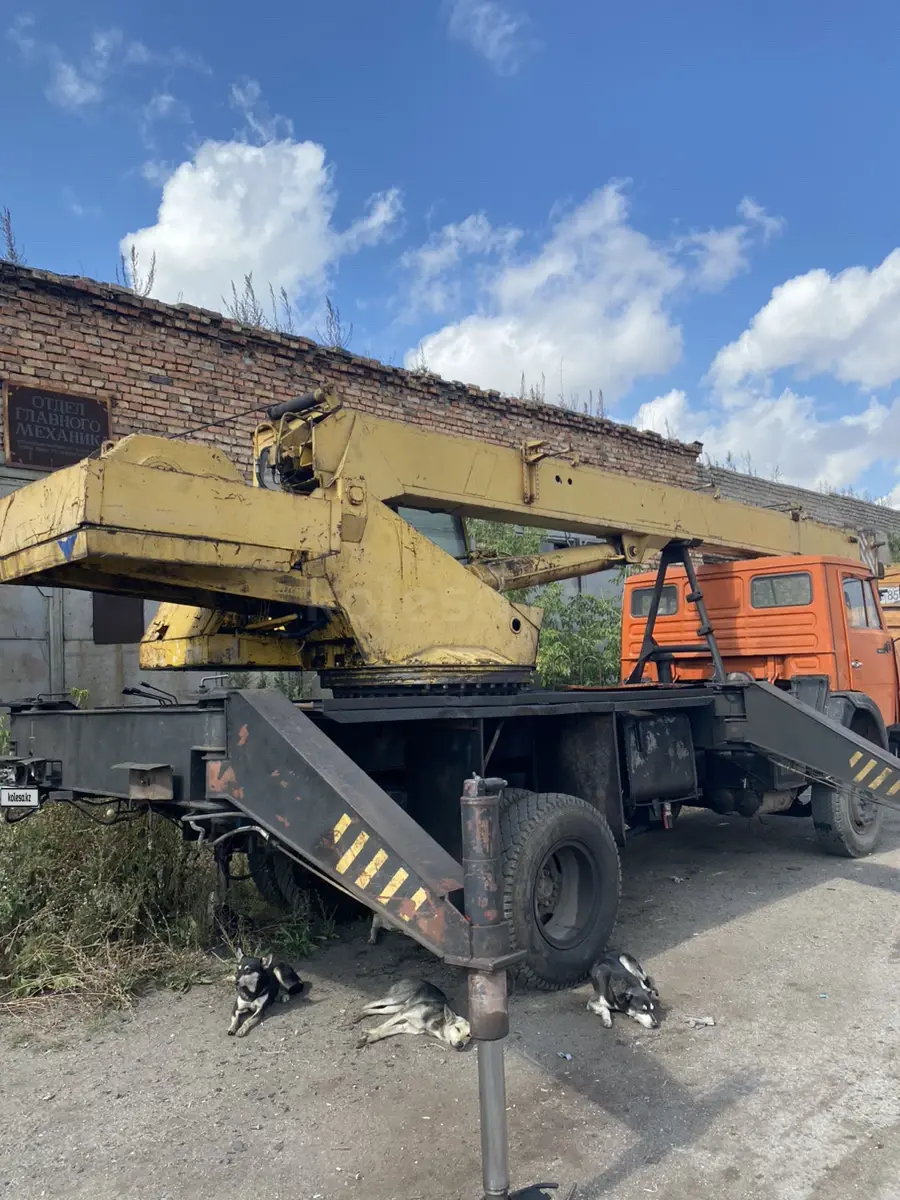 Камаз АГП-29РТ (шасси KАМАЗ-43114 6x6)
