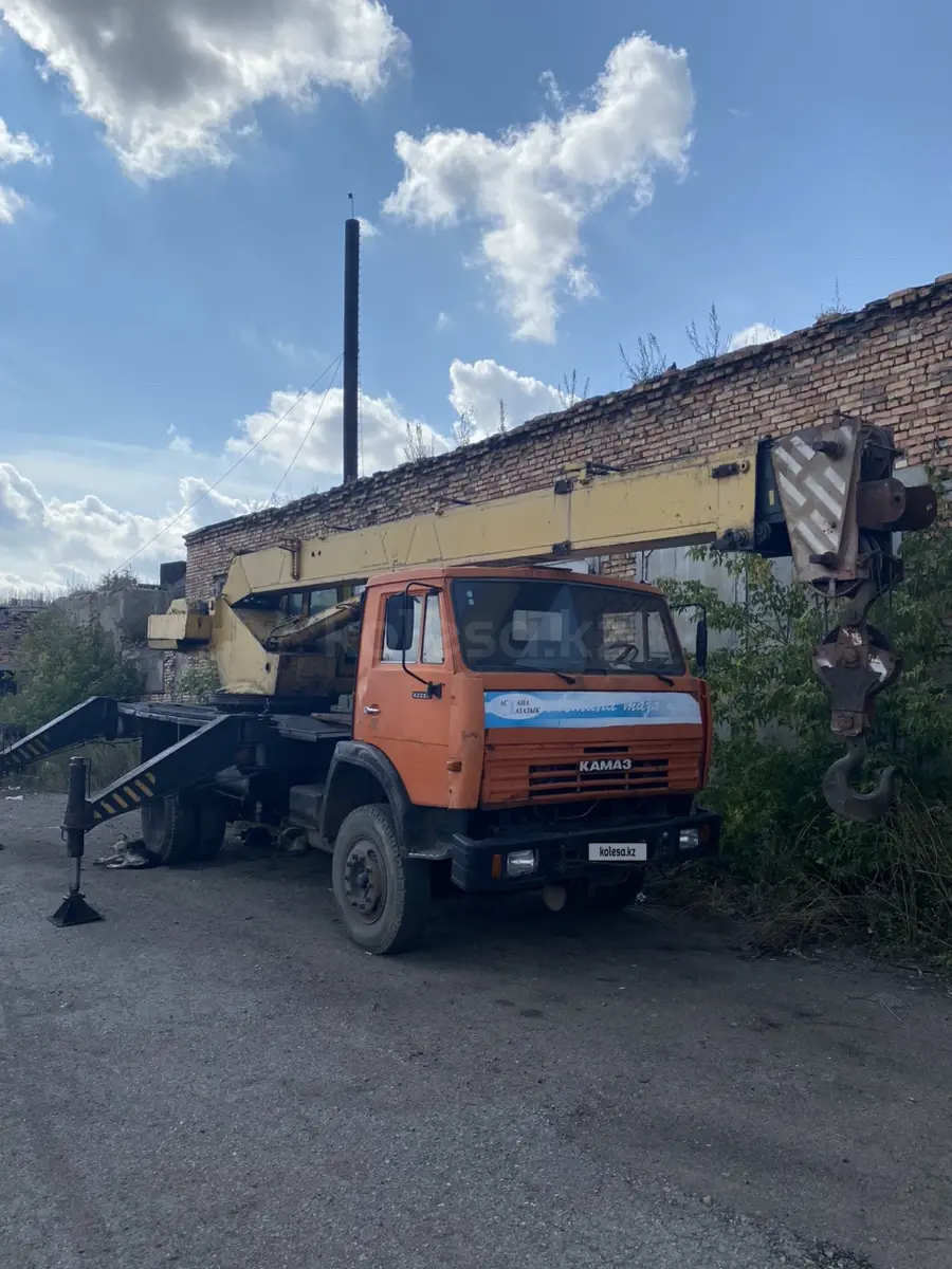Камаз АГП-29РТ (шасси KАМАЗ-43114 6x6)