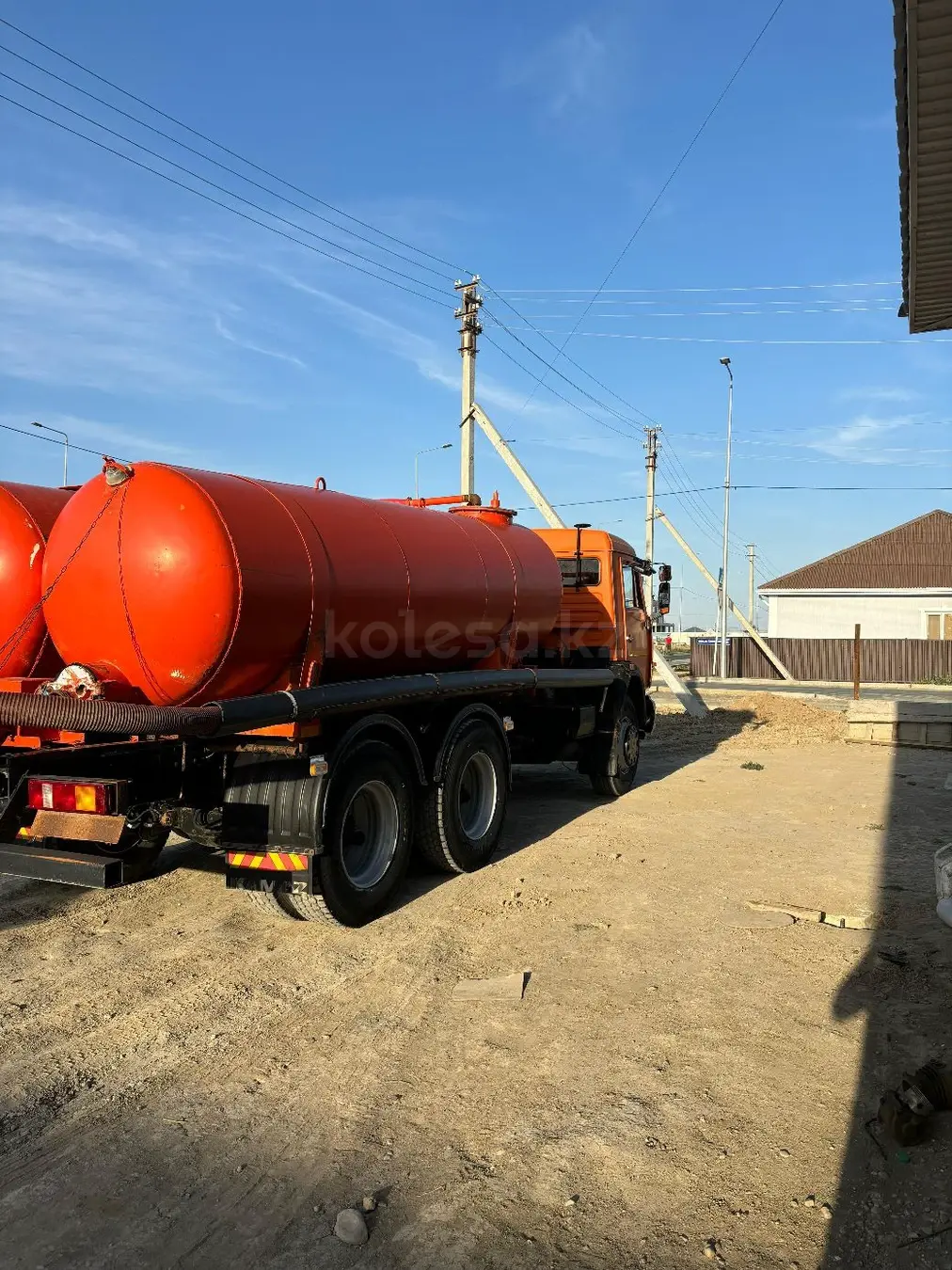 КАМАЗ 69361F (АБС-7DО)