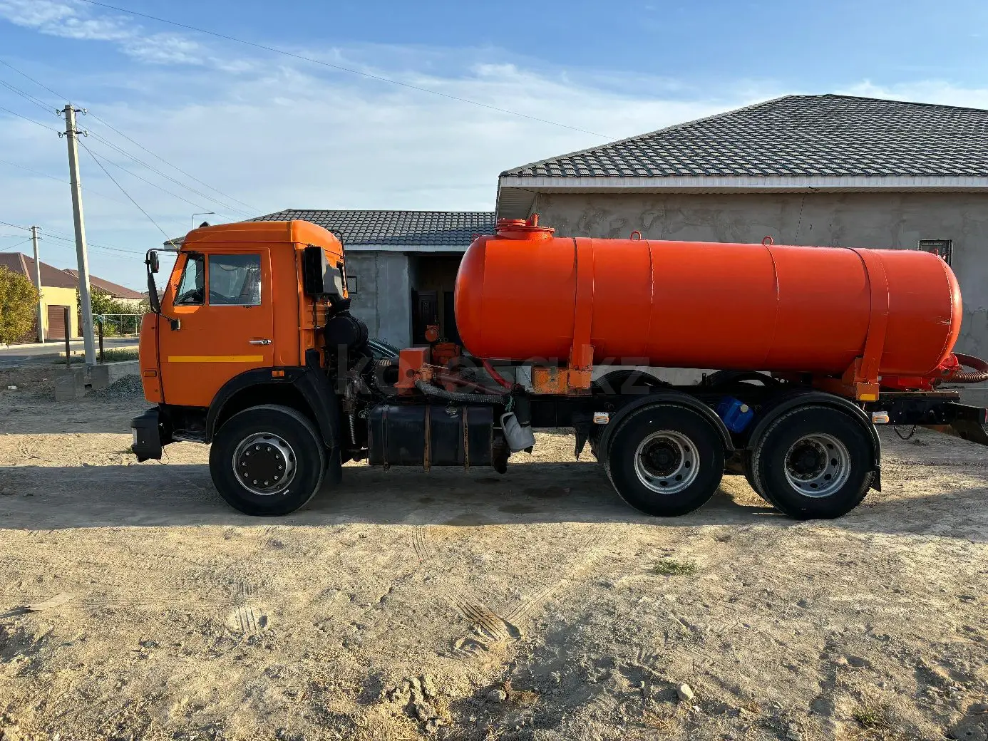 КАМАЗ 69361F (АБС-7DО)