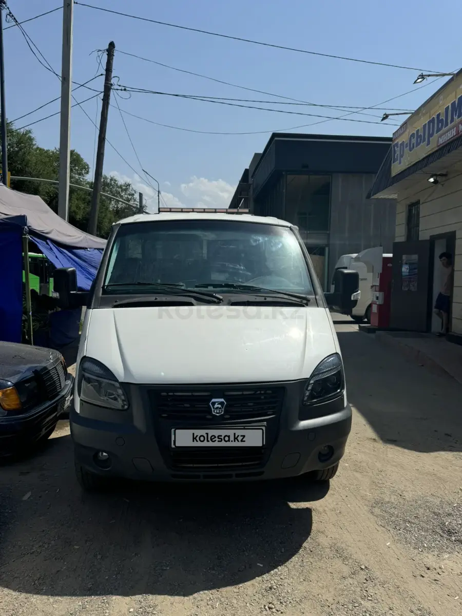ГАЗ 3302 DA22