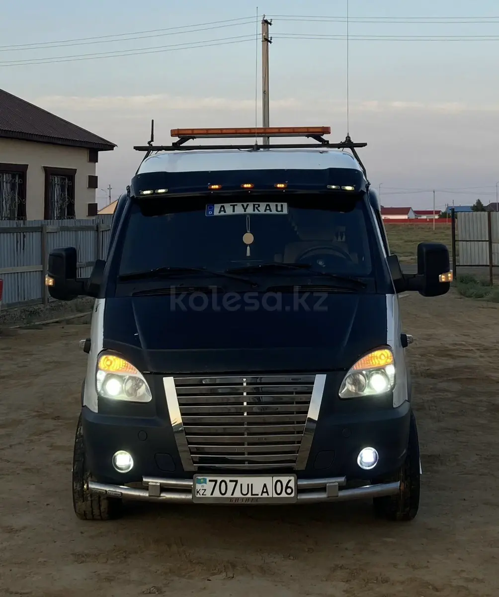 ГАЗ 3302 DA22