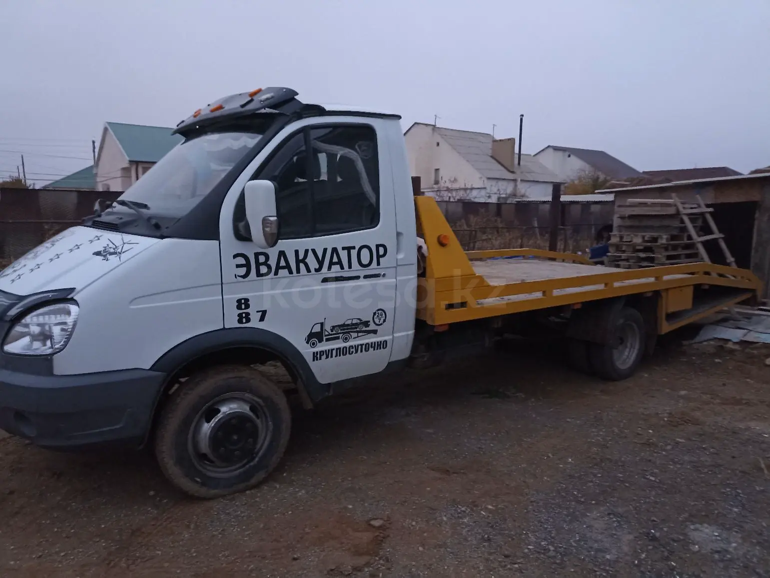 ГАЗ 3307 DA22