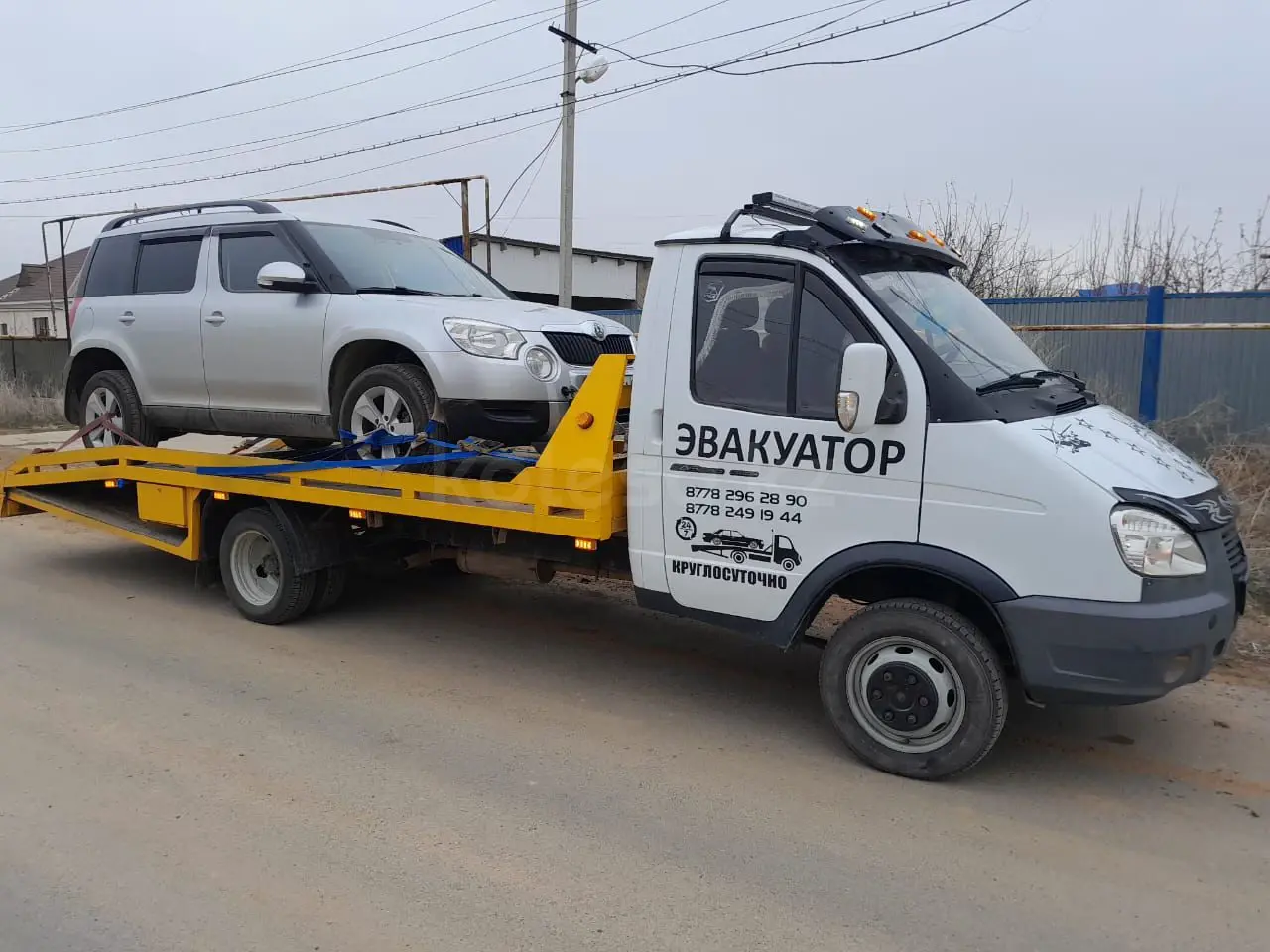 ГАЗ 3307 DA22