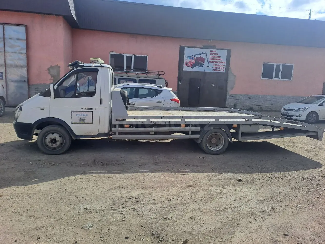 ГАЗ 3302 DA22
