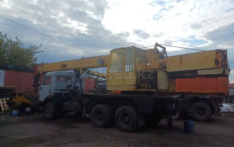 Галичанин КС-4572А шасси КамАЗ-532130