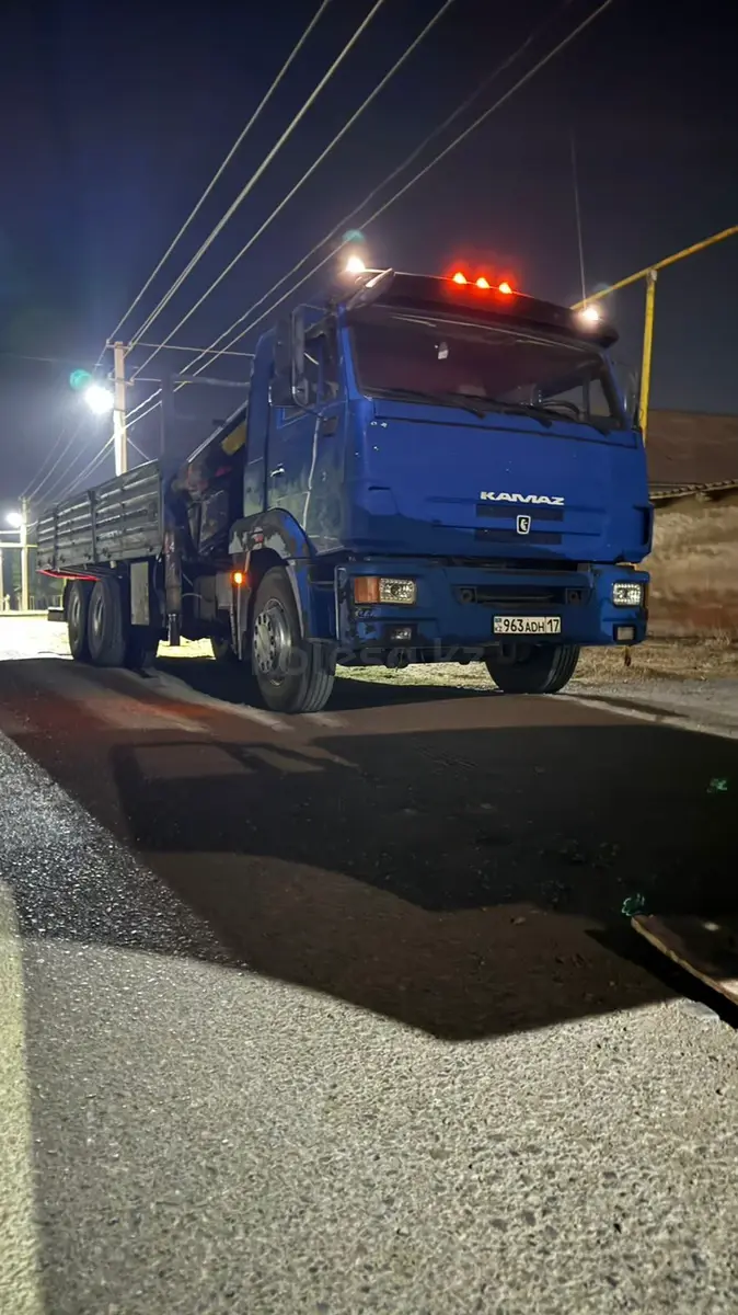 КАМАЗ 69360D (АБС-6DO)