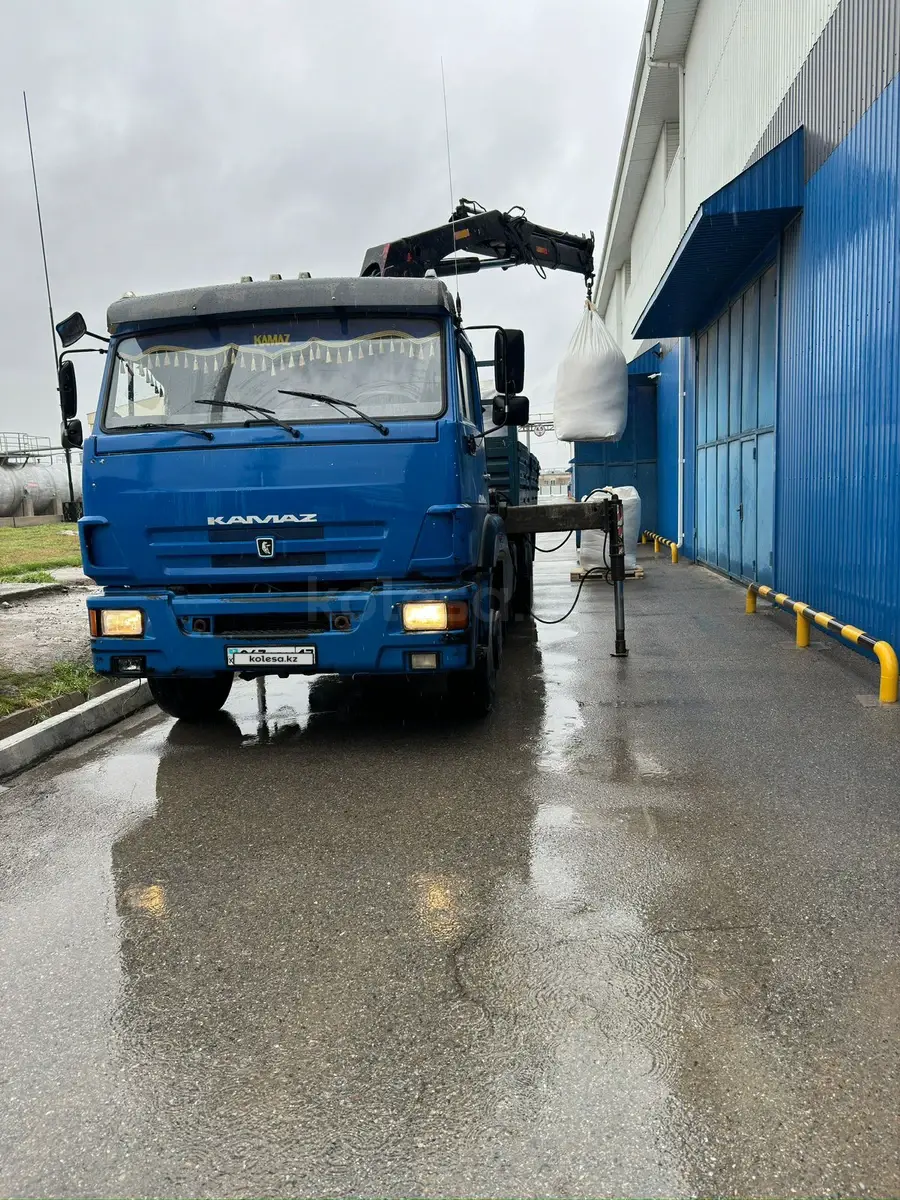 КАМАЗ 69360D (АБС-6DO)