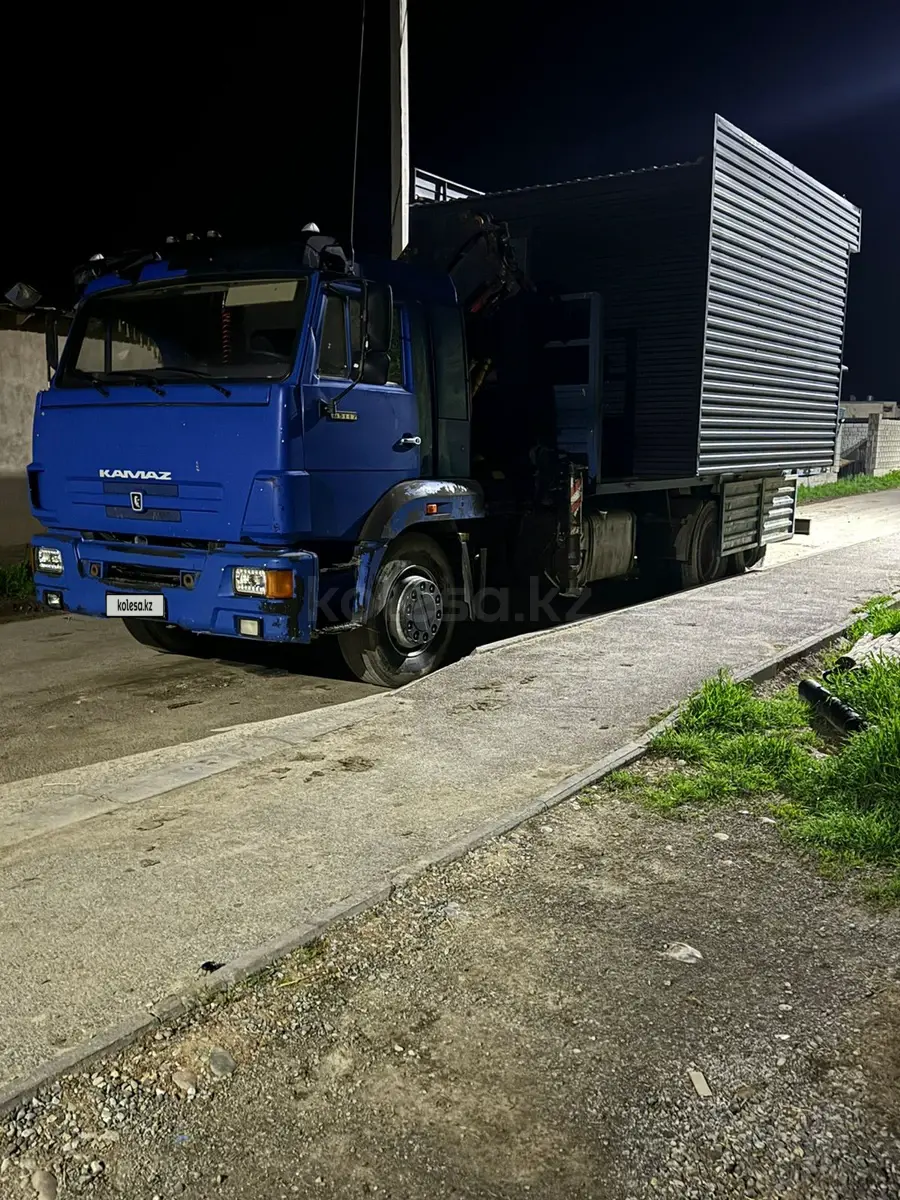 КАМАЗ 69360D (АБС-6DO)